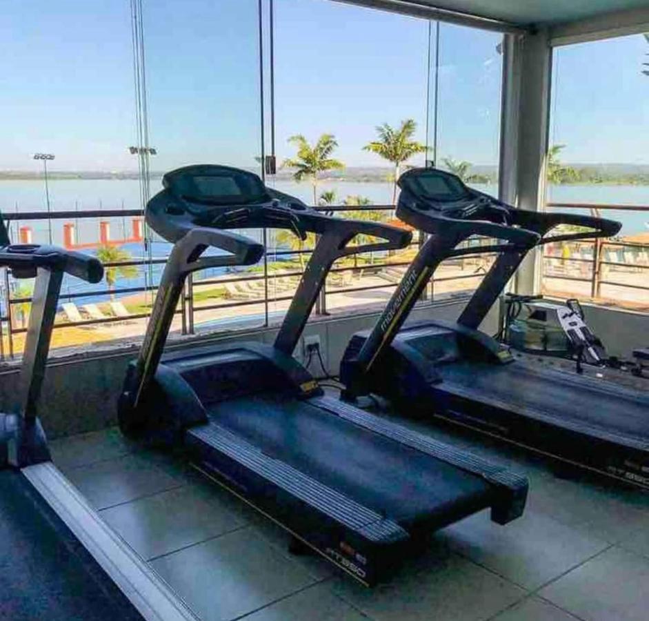 Flat Decoracao Nautica C/Vista Lago Paranoa Brazíliaváros Kültér fotó