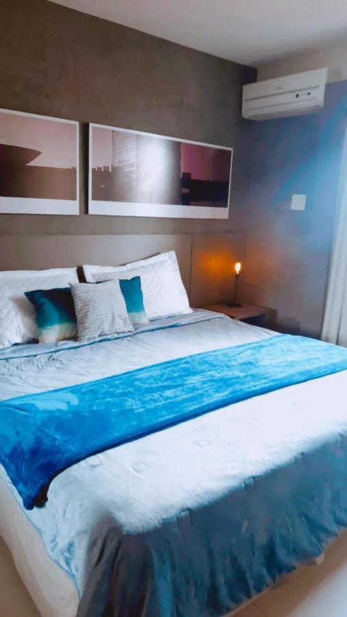 Flat Decoracao Nautica C/Vista Lago Paranoa Brazíliaváros Kültér fotó