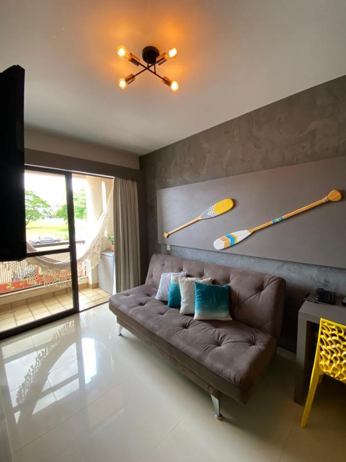 Flat Decoracao Nautica C/Vista Lago Paranoa Brazíliaváros Kültér fotó