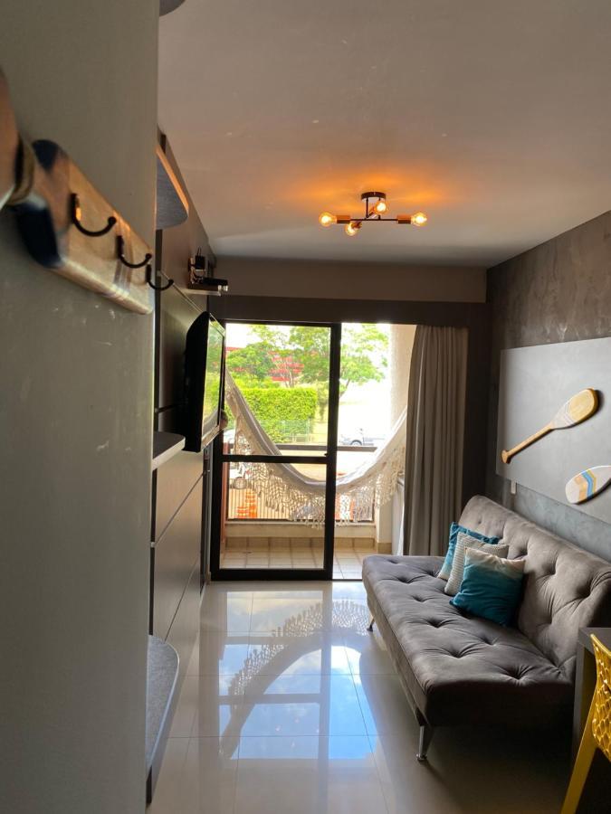 Flat Decoracao Nautica C/Vista Lago Paranoa Brazíliaváros Kültér fotó