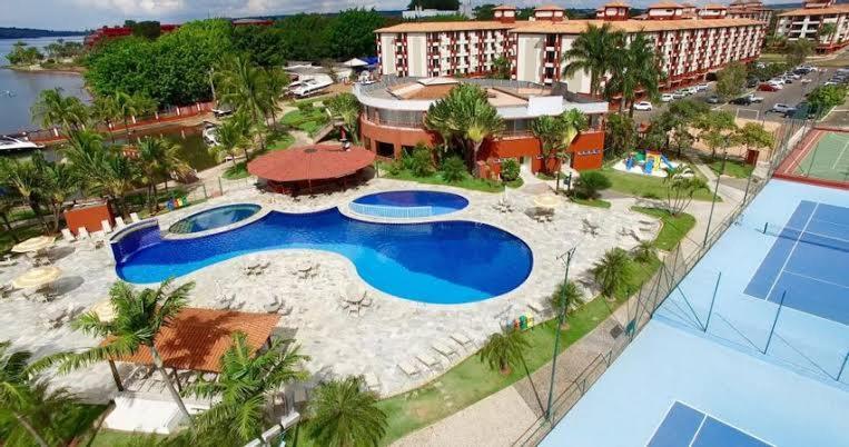 Flat Decoracao Nautica C/Vista Lago Paranoa Brazíliaváros Kültér fotó