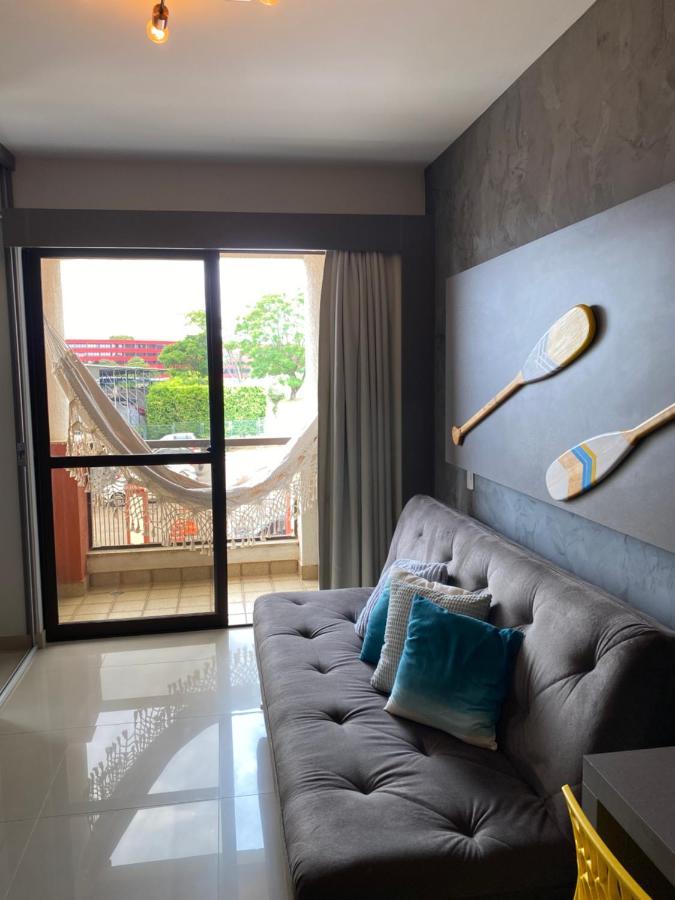 Flat Decoracao Nautica C/Vista Lago Paranoa Brazíliaváros Kültér fotó
