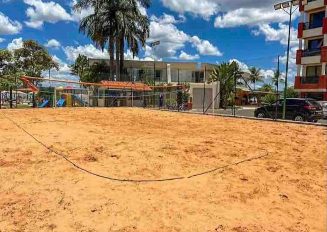 Flat Decoracao Nautica C/Vista Lago Paranoa Brazíliaváros Kültér fotó