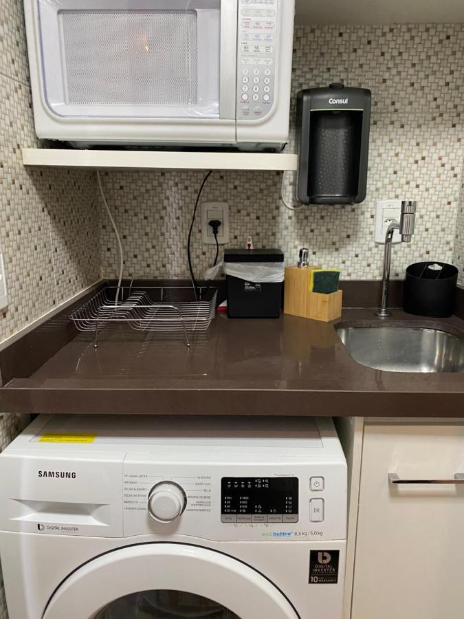 Flat Decoracao Nautica C/Vista Lago Paranoa Brazíliaváros Kültér fotó
