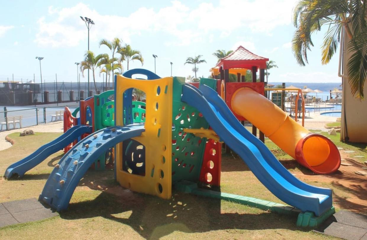 Flat Decoracao Nautica C/Vista Lago Paranoa Brazíliaváros Kültér fotó