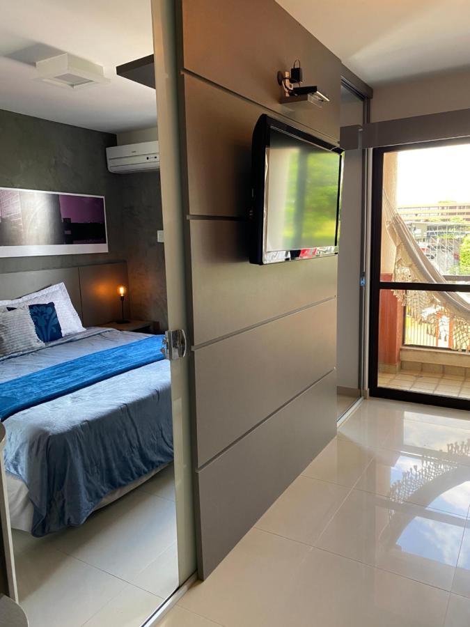 Flat Decoracao Nautica C/Vista Lago Paranoa Brazíliaváros Kültér fotó
