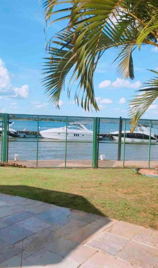Flat Decoracao Nautica C/Vista Lago Paranoa Brazíliaváros Kültér fotó