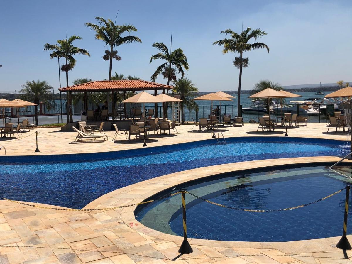 Flat Decoracao Nautica C/Vista Lago Paranoa Brazíliaváros Kültér fotó