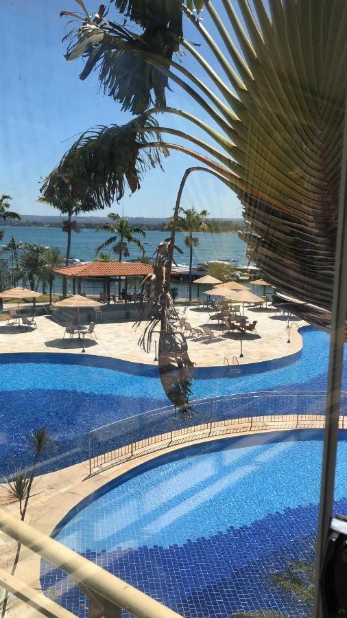 Flat Decoracao Nautica C/Vista Lago Paranoa Brazíliaváros Kültér fotó