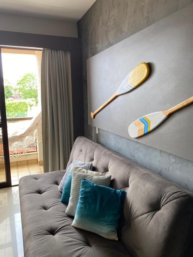 Flat Decoracao Nautica C/Vista Lago Paranoa Brazíliaváros Kültér fotó