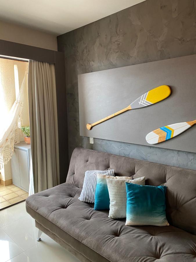 Flat Decoracao Nautica C/Vista Lago Paranoa Brazíliaváros Kültér fotó